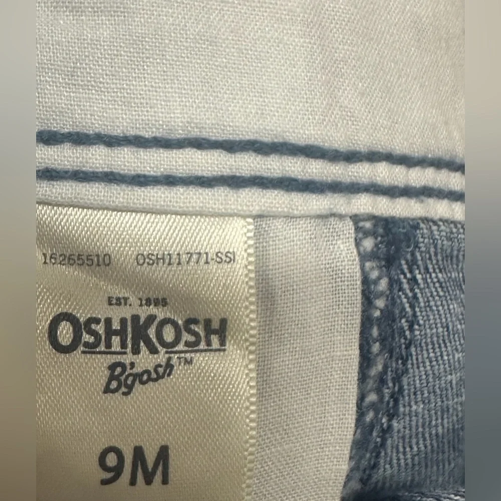 OshKosh Bgosh size 9m